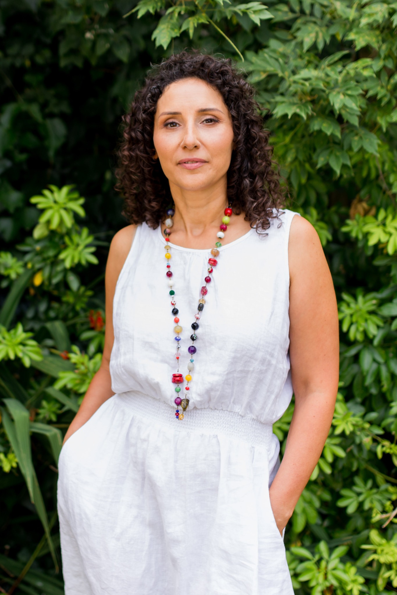 Soraya, host of Reconnect and Rise Women’s Retreats